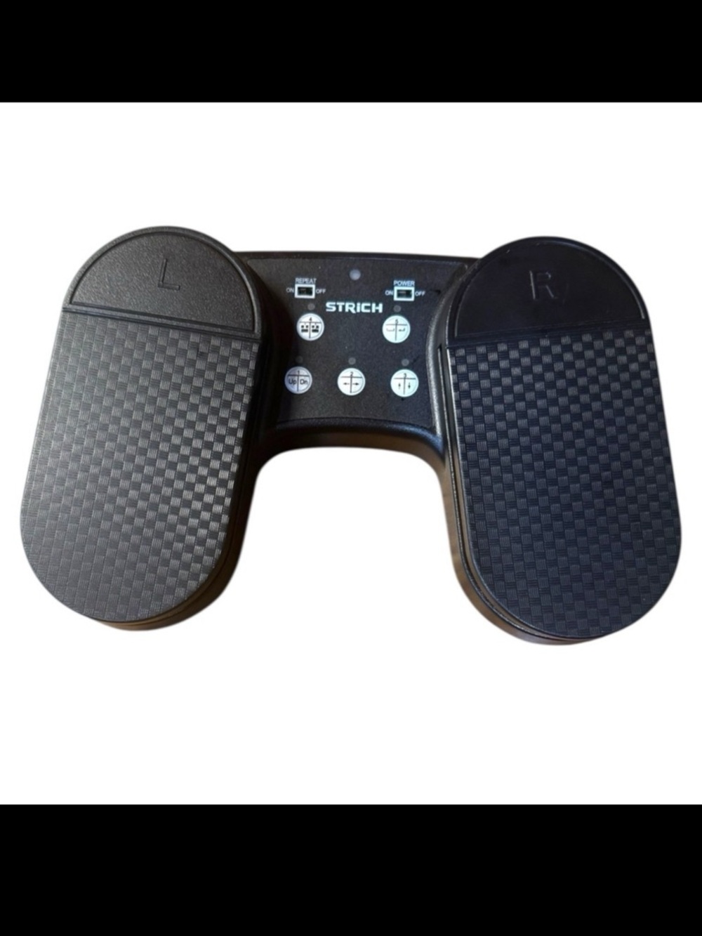 Strich Wireless Page Turner Foot Pedal Music Practice Perform Rechargeable USB-C